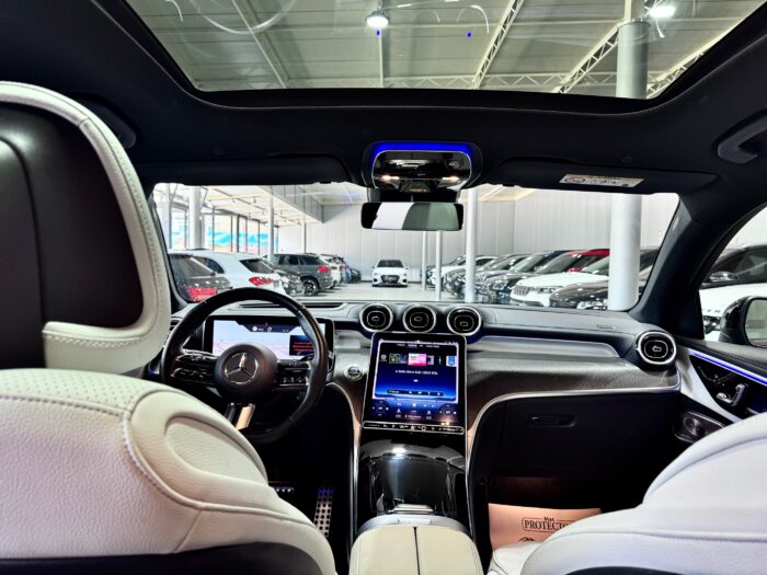 Mercedes-Benz GLC 300 Coupe Phev 4Matic Premium Plus AMG Line - immagine 5