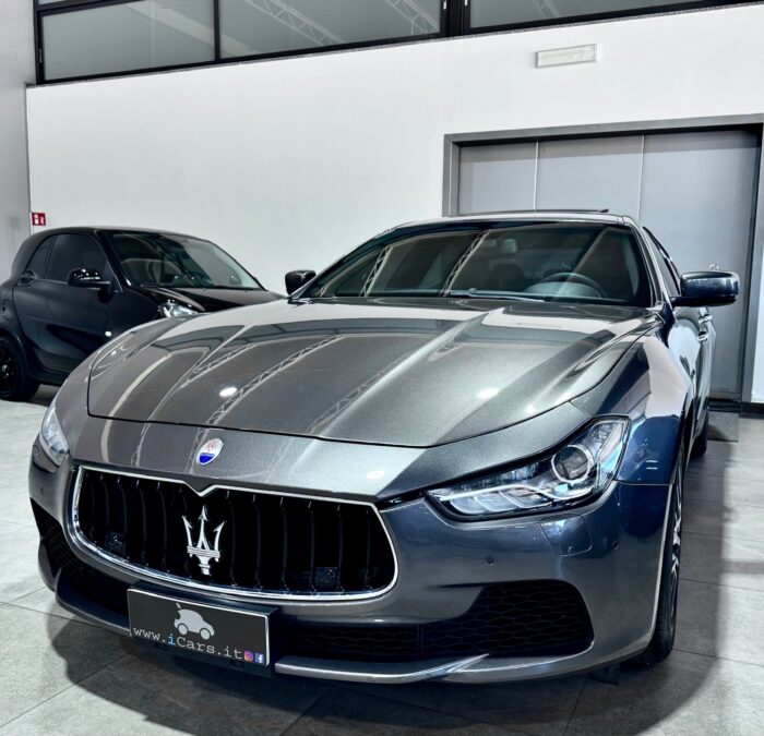 Maserati Ghibli 3.0 V6 410CV Q4 S